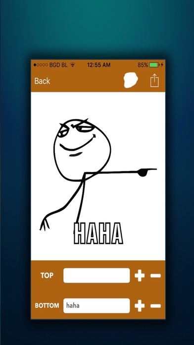 How to cancel & delete MemeGen  - Simple Meme Generator App To Create Your Own Meme from iphone & ipad 3