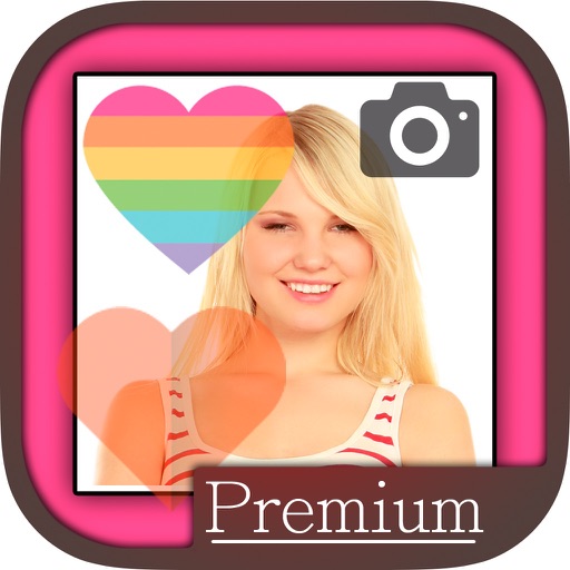 Profile photo Editor of profile photos in social networks - Premium icon