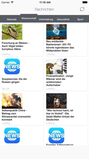 Nachrichten Feeds: Schlagzeilen, Politik, Wirtschaft, Netzwe(圖2)-速報App