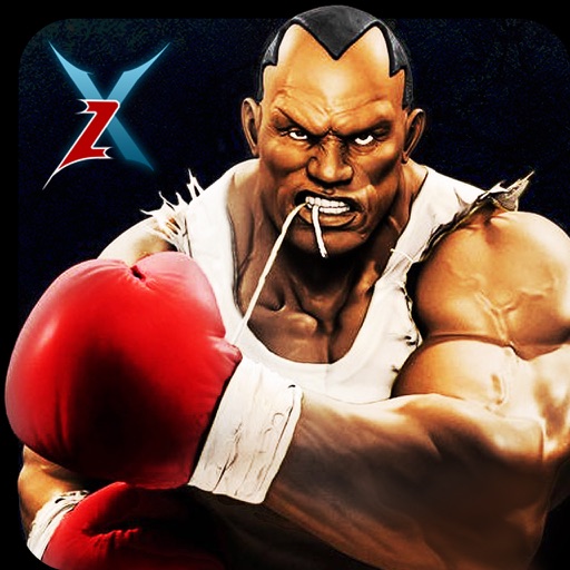 Real 3D Boxing Punch Icon