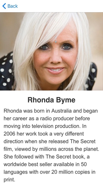The Secret Meditation Book by Rhonda Byme