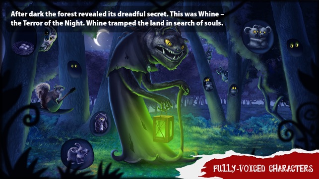 Amelia and Terror of the Night LITE - Story Book for Kids(圖2)-速報App