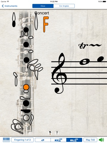 Fingering Woodwinds screenshot 2