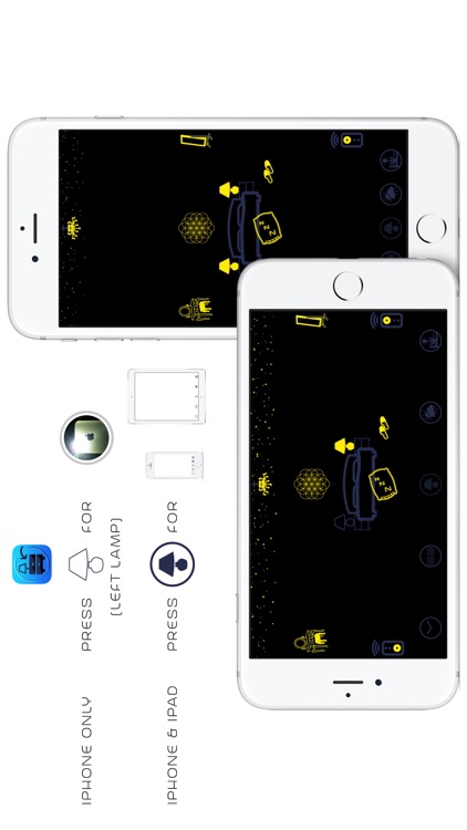 iBedsideApp™ (5 in 1) ANALOG CLOCK, DIGITAL CLOCK (SIMPLE CLOCK), FLASH LIGHT, WEATHER, IDEA/SKETCH NOTE PAD