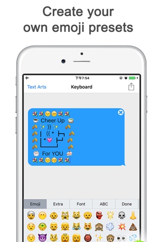 Best Emoji Keyboard - Customized with New Animated Emojis, Gif & Cool Fonts screenshot 3