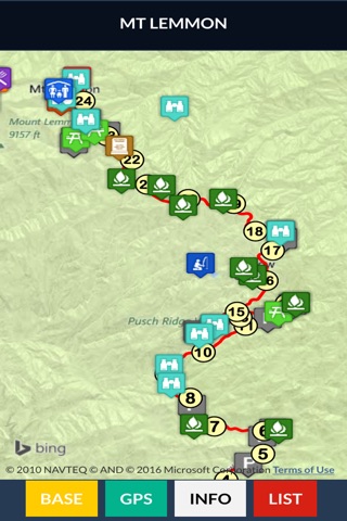 Mount Lemmon Map OFFLINE screenshot 4