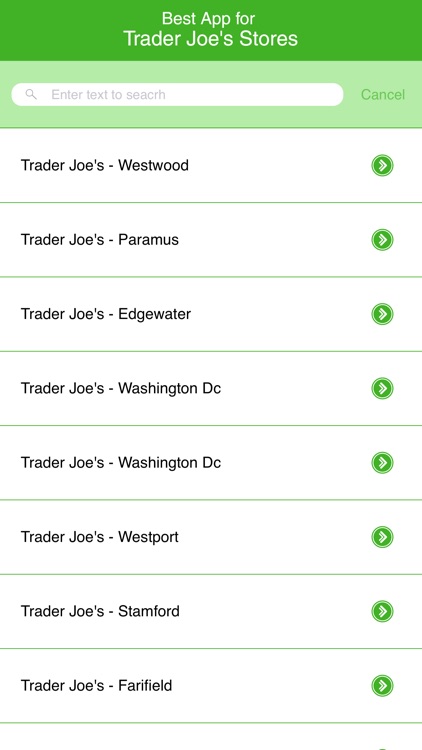 Best App for Trader Joe's Stores