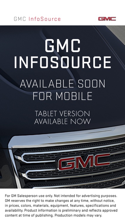 GMC InfoSource