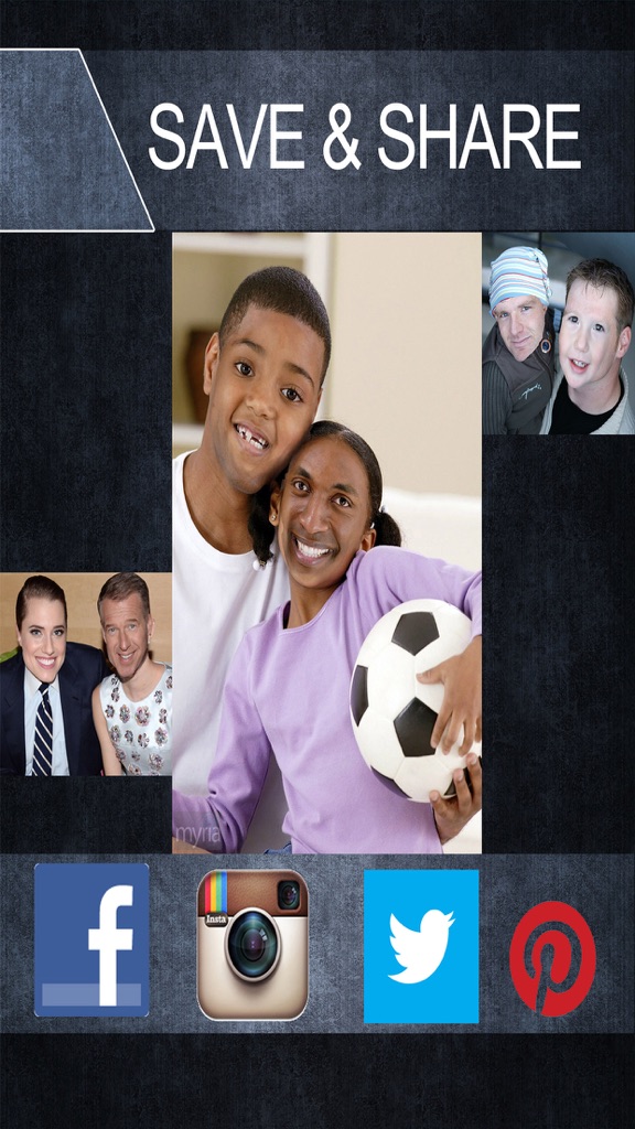 【图】Swap Faces-  Switch, Morph, Merge & Replace  Multiple Faces to Swap Body(截图3)