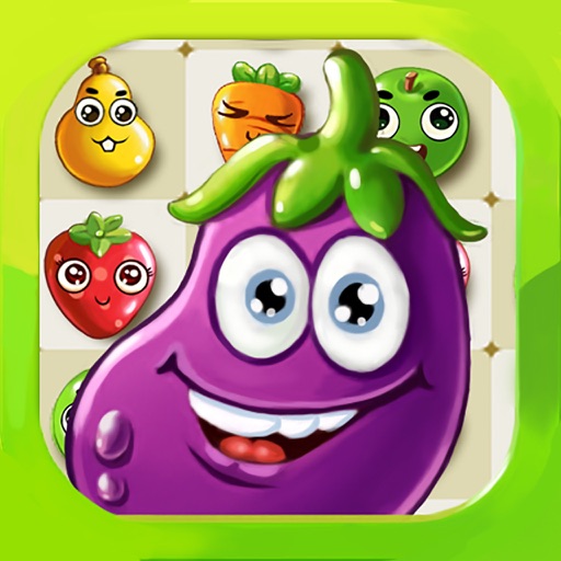 Fruit Crazy - Match-3 games icon