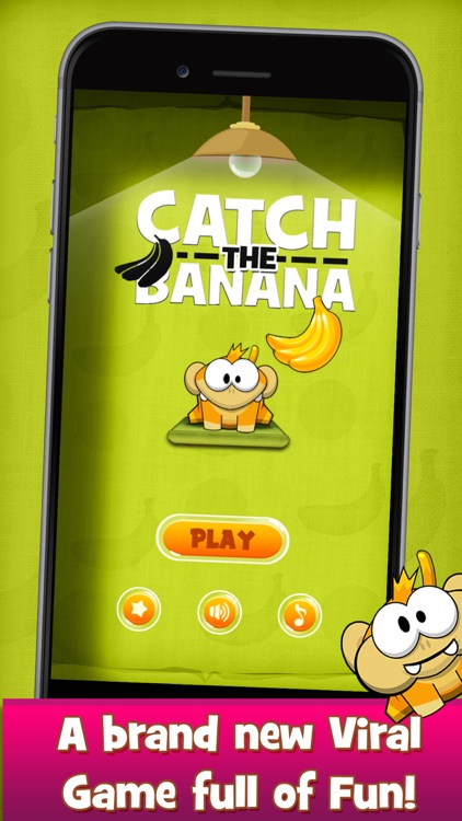 Catch the Banana - Rope Monkey