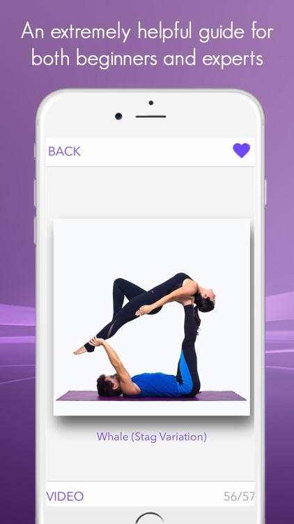 Acroyoga Guide - A visual guide with videos for acroyoga and yoga lovers. screenshot-3