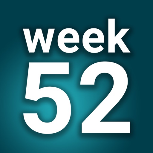 Week 52 - Week Numbers by zeigewas
