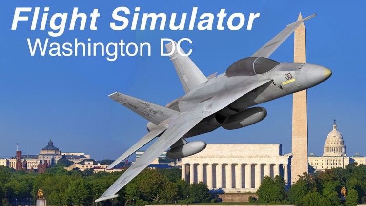 Flight Simulator Washington DC