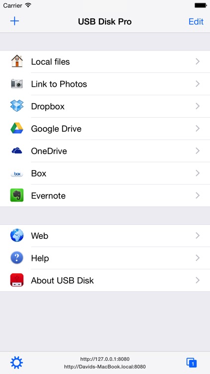 USB Disk Pro - The File Manager