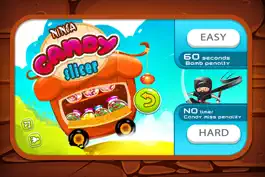 Game screenshot Ninja Candy Slicer apk