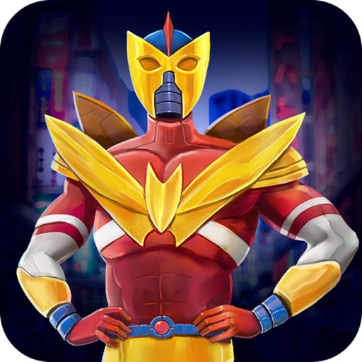 Tokyo Ultra Hero iOS App