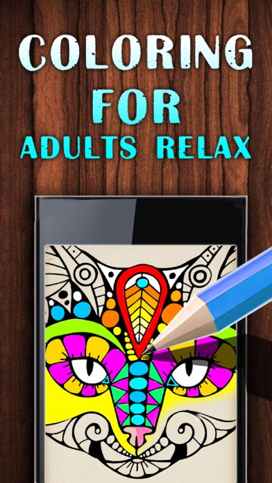 How to cancel & delete Coloring For Adults Relax from iphone & ipad 2