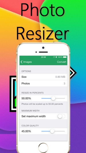Mass Phote Resizer(圖2)-速報App