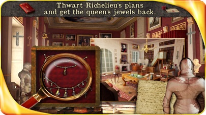 How to cancel & delete The Three Musketeers - Extended Edition - A Hidden Object Adventure from iphone & ipad 2