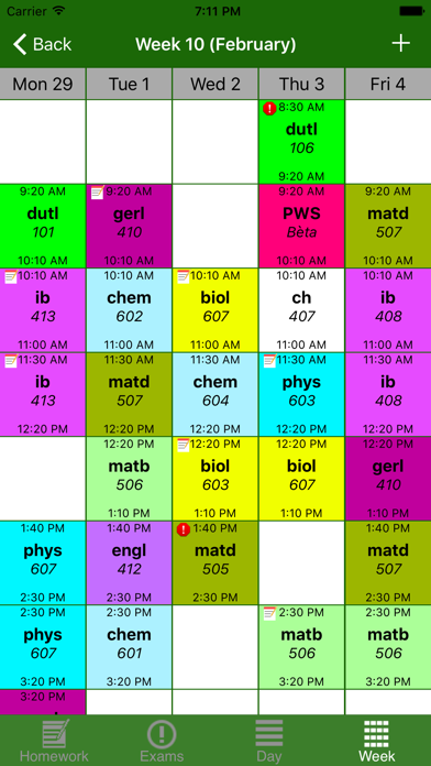 Timetable App For Pc