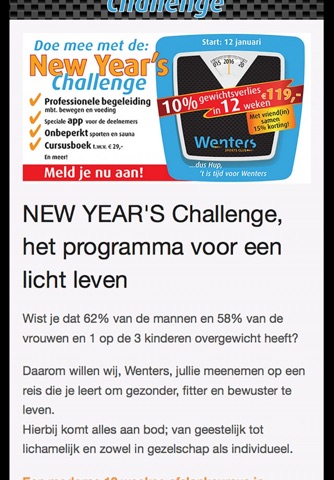 New Year's Challenge screenshot 3