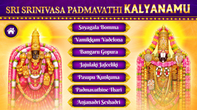 How to cancel & delete Srinivasa Padmavathi Kalyanamu from iphone & ipad 2