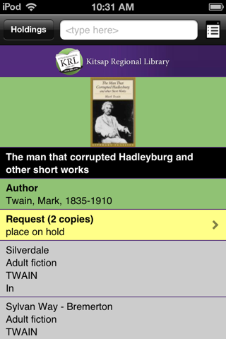 Washington State Library Now screenshot 4