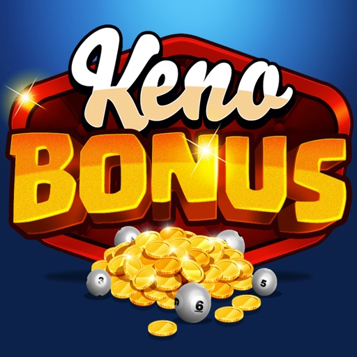 Keno Bonus Casino Lucky Club Lottery Gambling For Fun iOS App