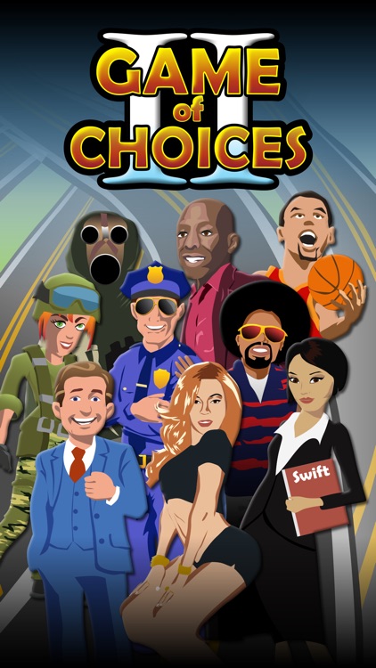 GAME OF CHOICES II “The career coach, life mentor, success guru & career test app” screenshot-0