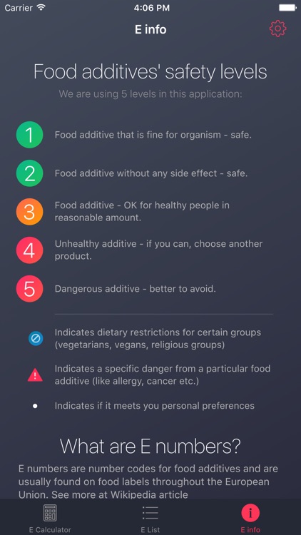 Food Additives Checker screenshot-4
