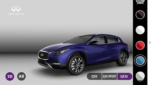 Infiniti Q30/QX30 Augmented Reality(圖4)-速報App