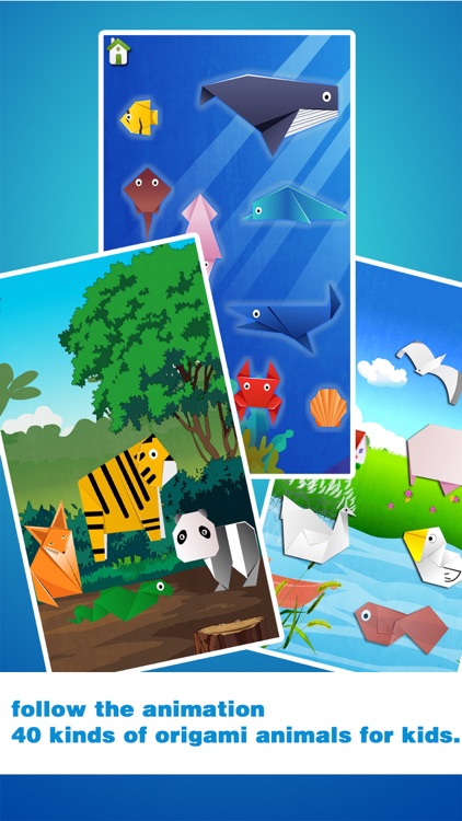 Art Of Origami Kids Educational Games