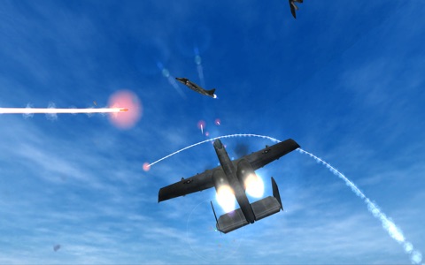 Lightning Crazers - Flight Simulator screenshot 2
