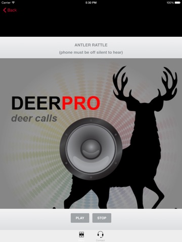 Deer Calls & Deer Sounds for Deer Hunting -- BLUETOOTH COMPATIBLE screenshot 2