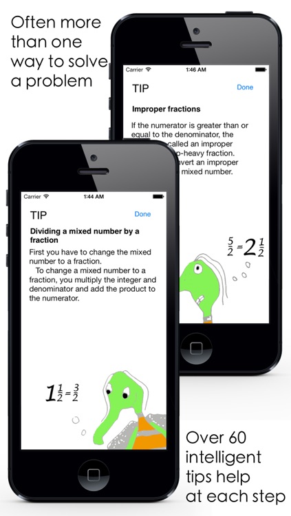 Fraction Math screenshot-3