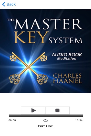 The Master Key System by Charles Haanel Audiobook Meditation Program:  A Better Personality, Power to Achieve, Personal Purpose, Derived From -The Secret, From Mind Cures. screenshot 4
