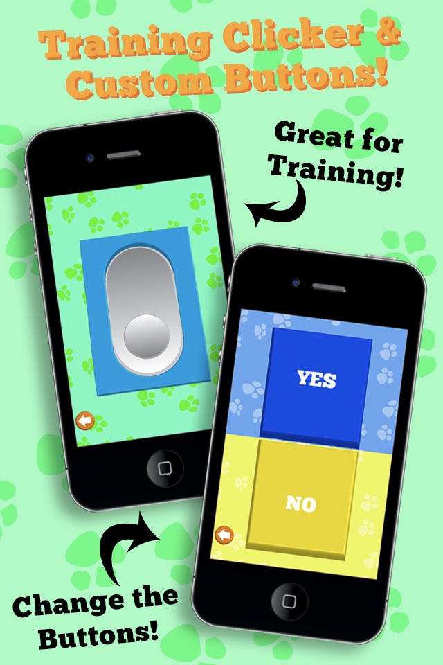 App for Dog FREE - Puppy Painting, Button and Clicker Training Activity Games for Dogs screenshot 4