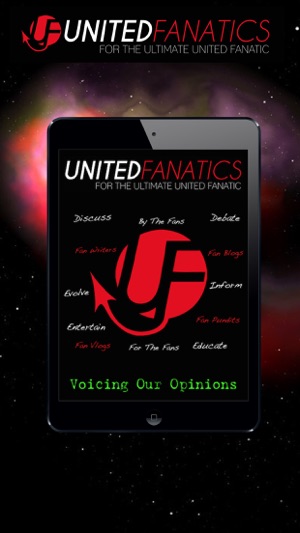 United Fanatics Magazine(圖1)-速報App