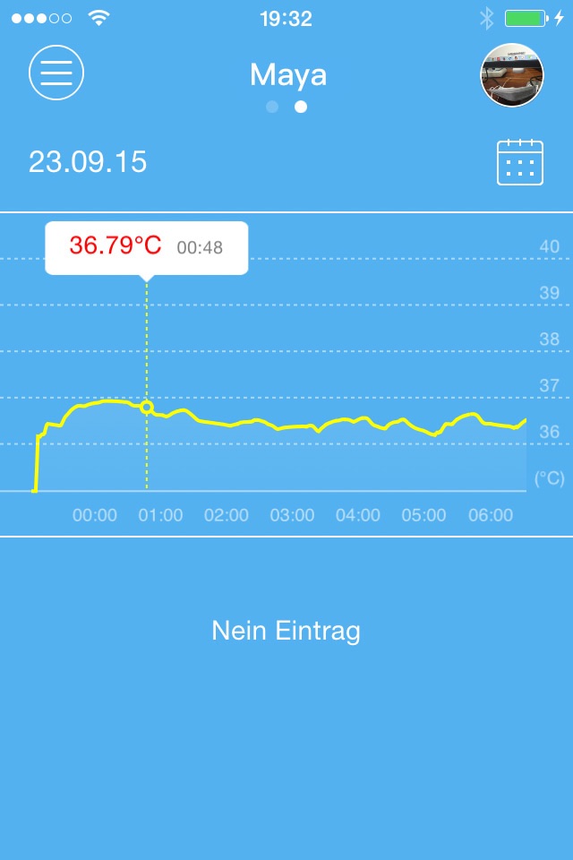 Medisana ThermoApp screenshot 3