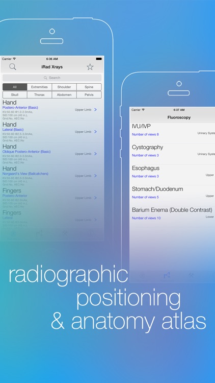 iRad Xrays