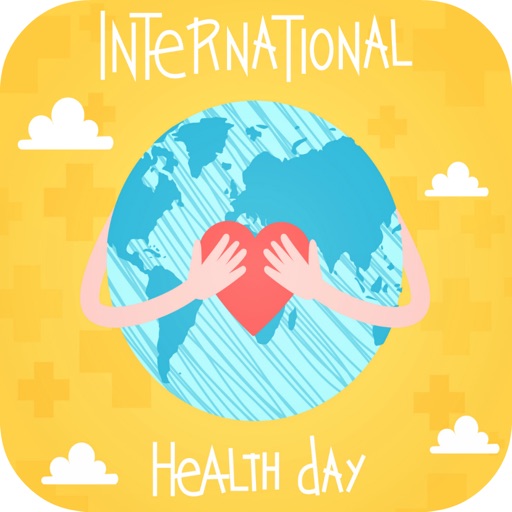 World Health Day Frame icon