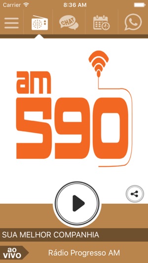 Rádio Progresso AM 590(圖1)-速報App