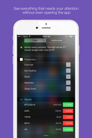 Propensity Habit Manager screenshot 3