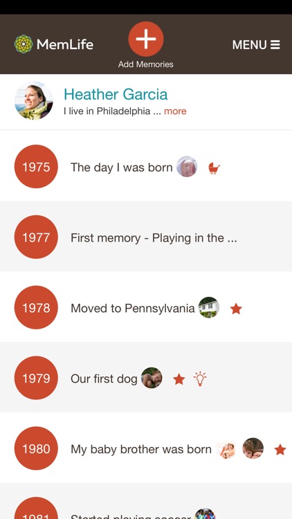 MemLife Private Life Story Journal, Diary & Memoir screenshot-0