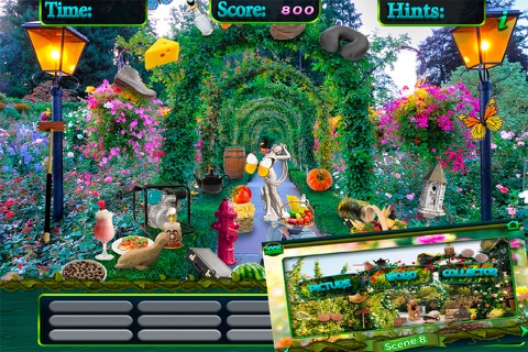 Enchanted Gardens – Hidden Object Spot and Find Objects Photo Differences screenshot 4
