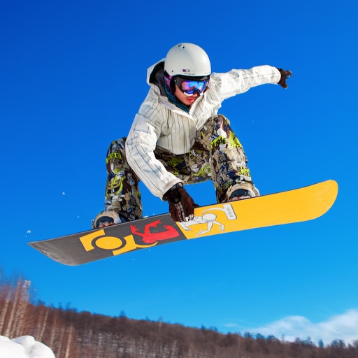 3D Snowboard Racing - eXtreme Snowboarding Crazy Race Games icon