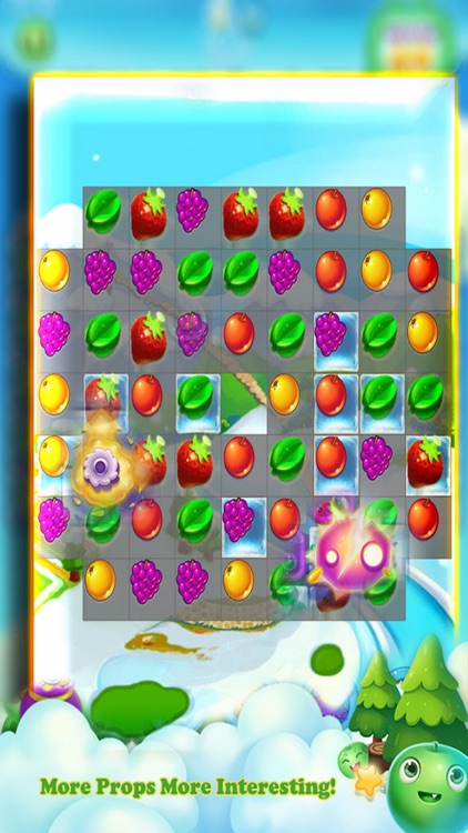 Garden Story: Fruit Match Master