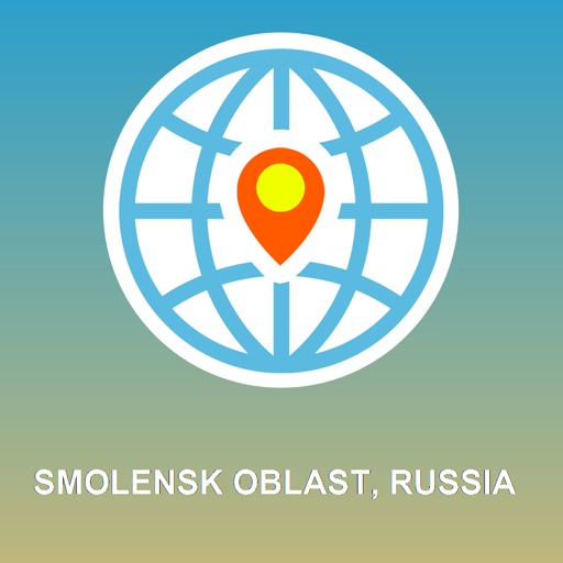 Smolensk Oblast, Russia Map - Offline Map, POI, GPS, Directions icon