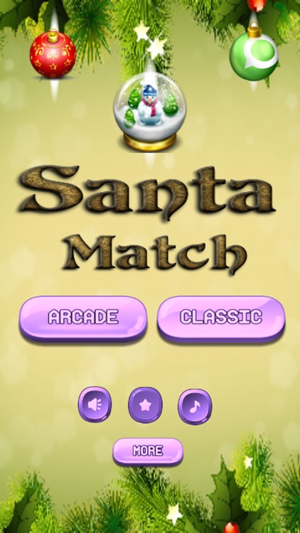 Santa Match 3 Match Free Addetive Game